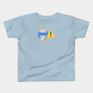 Ice Cream Headaches! Caution! Kids T-Shirt